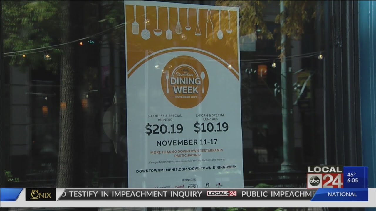 Ridge ga harvest main Downtown Dining Week - YouTube