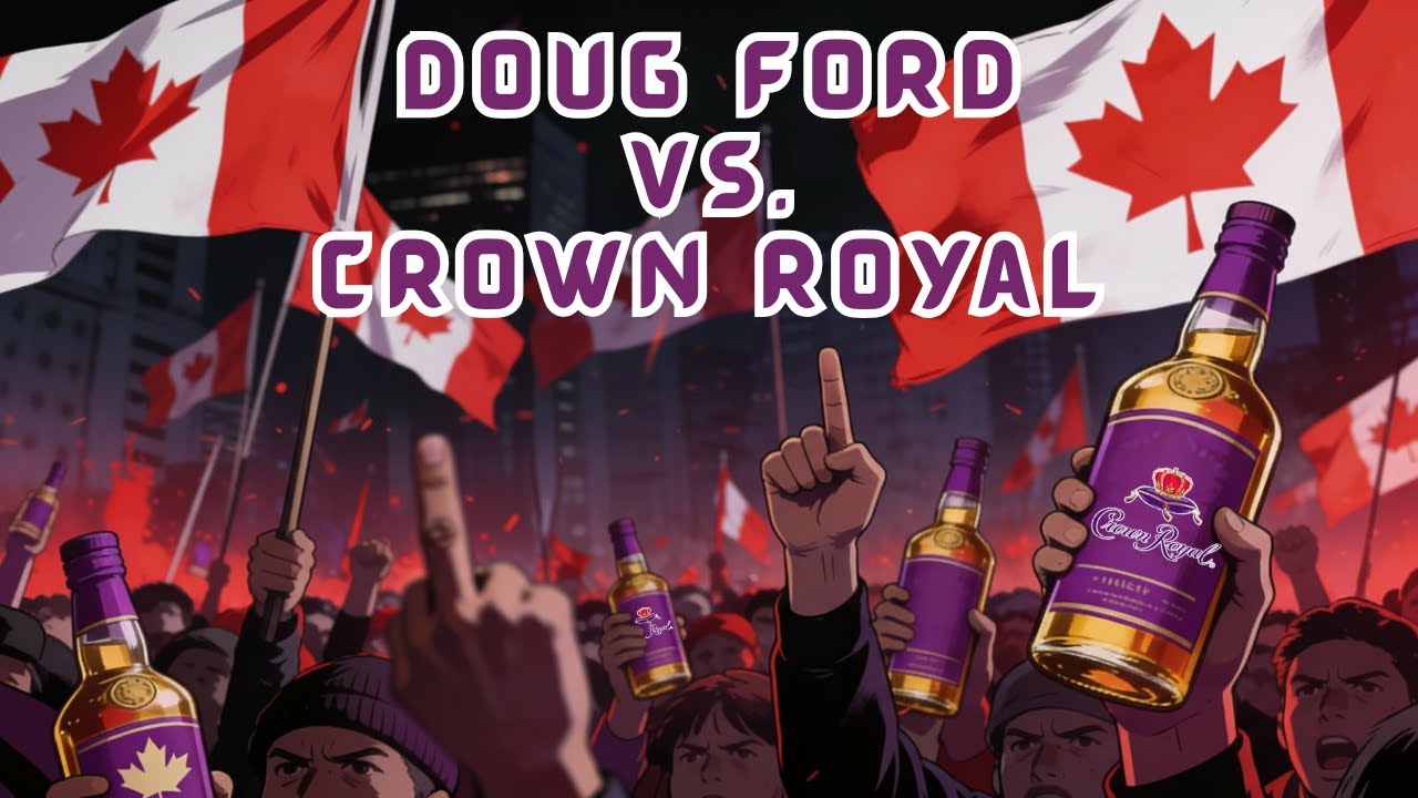 Война за виски Дуга Форда раскрыта: предала ли компания Crown Royal Канаду?