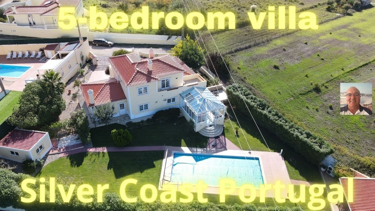 Your Dream Home Awaits: 5-Bedroom Dream Villa on Lisbon Coast Portugal