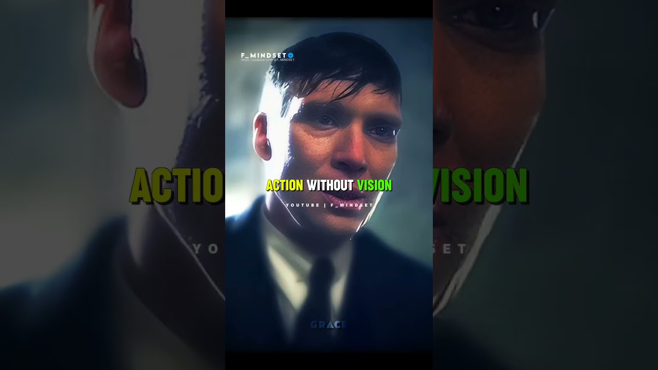 Peaky Blinders Quotes Reveal the Power of Intentional Action🔥 