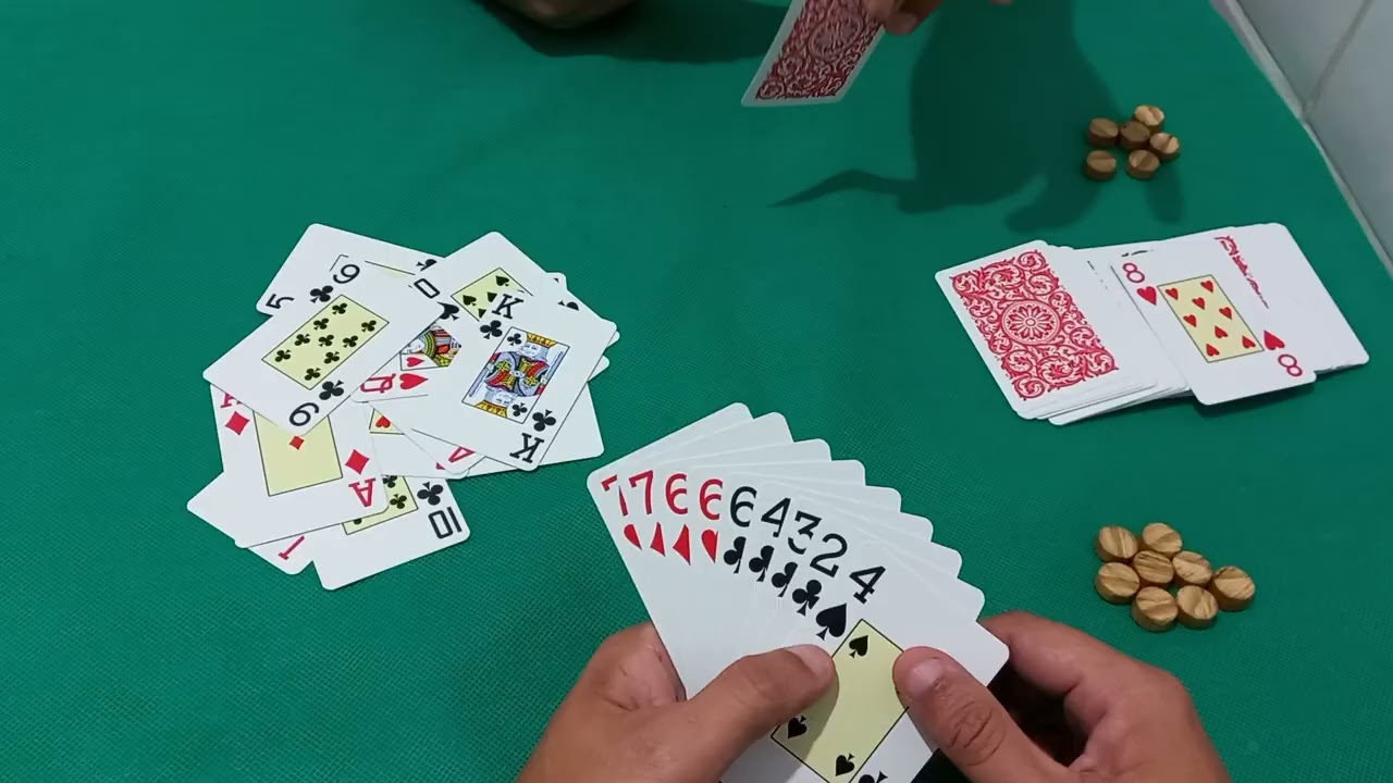 Pife com seguida preta e fó + As de ouro