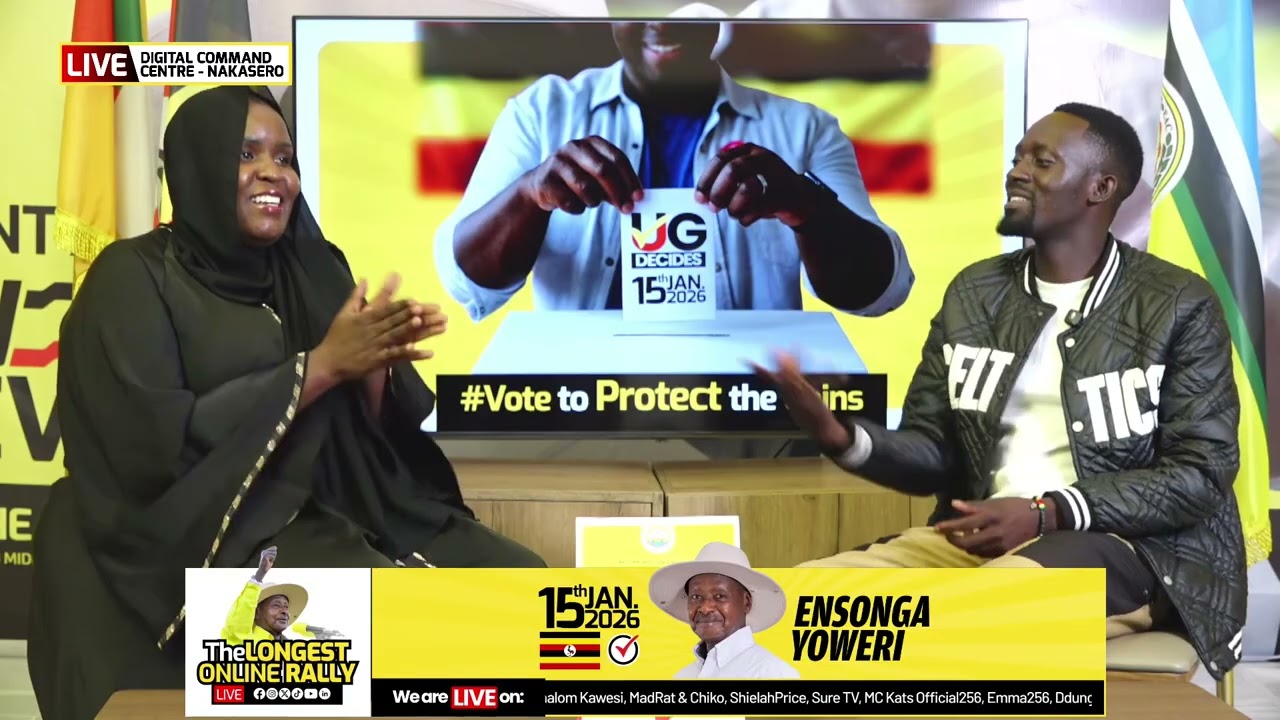 Museveni is leading in Uganda promoter Biggie events confirms 