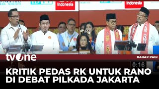 Download lagu RK's Sharp Criticism of Bang Doel, Alluding to Banten's Declining Human Development Index | tvOne...