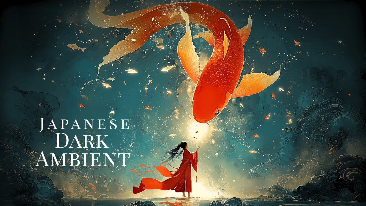 Submerged in the Indigo Void - 藍色の深淵に沈む | Japanese Dark Ambient