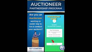 HEY AUCTIONEERS!!! We're Here to Make Your Life EASIER! (Check out our Innovative Auction Software!)