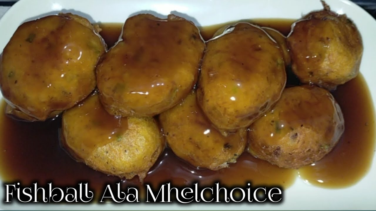 Fishball Ala Mhelchoice/Madiskarteng Nanay