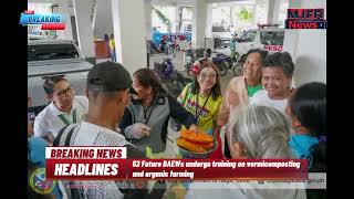 MJFR NEWS a broadcasting performance task in English 10