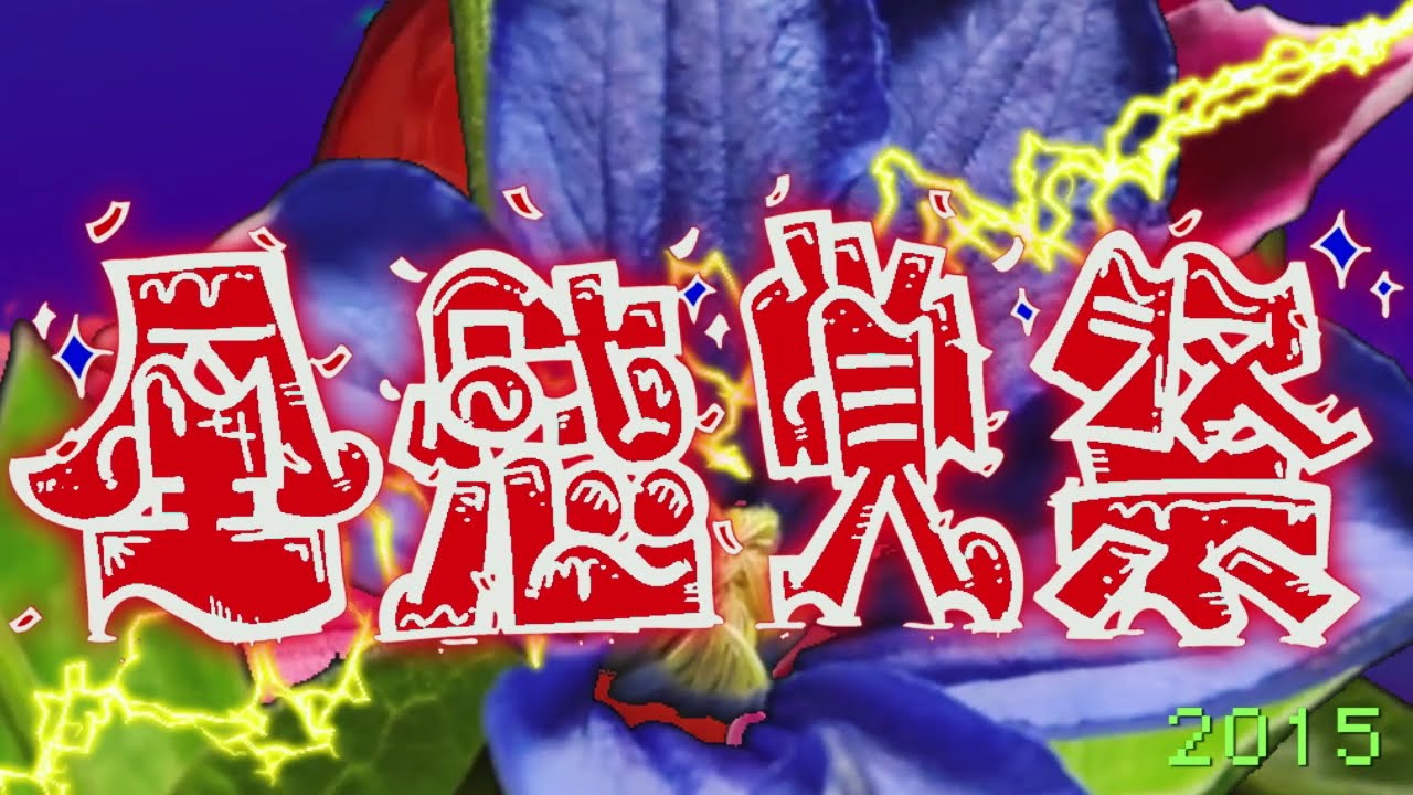 十三月の甲虫presents 「全感覚祭2015」Trailer／GEZAN／平賀さち枝／K