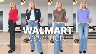 ✨ Luxe Walmart Fall Fashion | Try-On Haul