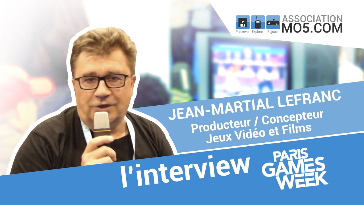 [Interviews] JeanMartial Lefranc PGW 2019 YouTube