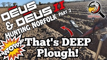 Ep#65 XP Deus II (2) The Norfolk adventure concludes- More Silver - PART 2 Family Metal Detecting UK