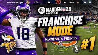 MINNESOTA VIKINGS FRANCHISE EP.1!