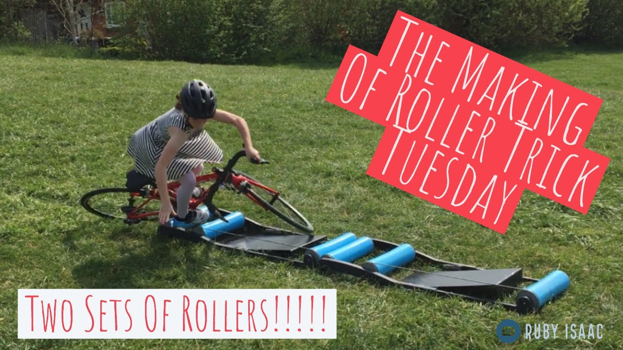 The Making Of Roller Trick Tuesday.... The Two Roller Roller Trick