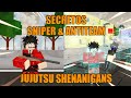 EL SNIPER &amp; SISTEMA ANTITEAM BUFF EN JUJUTSU SHENANIGANS!