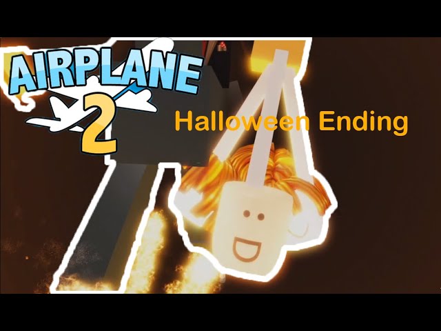 Roblox Airplane 2 Halloween Ending Youtube - all 5 endings in airplane 2 secret cutscene roblox youtube