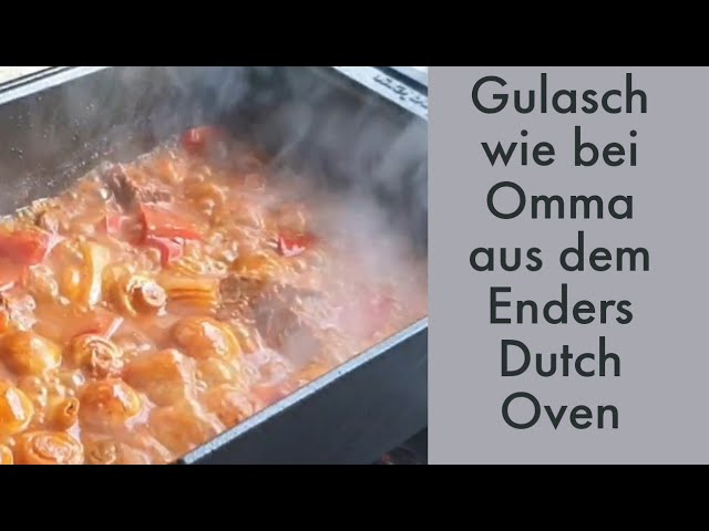 Unboxing Enders Dutch Oven‼️ - YouTube