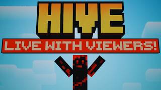 HIVE LIVE WITH VIEWERS! Parties and maybe Cs's?! screenshot 2