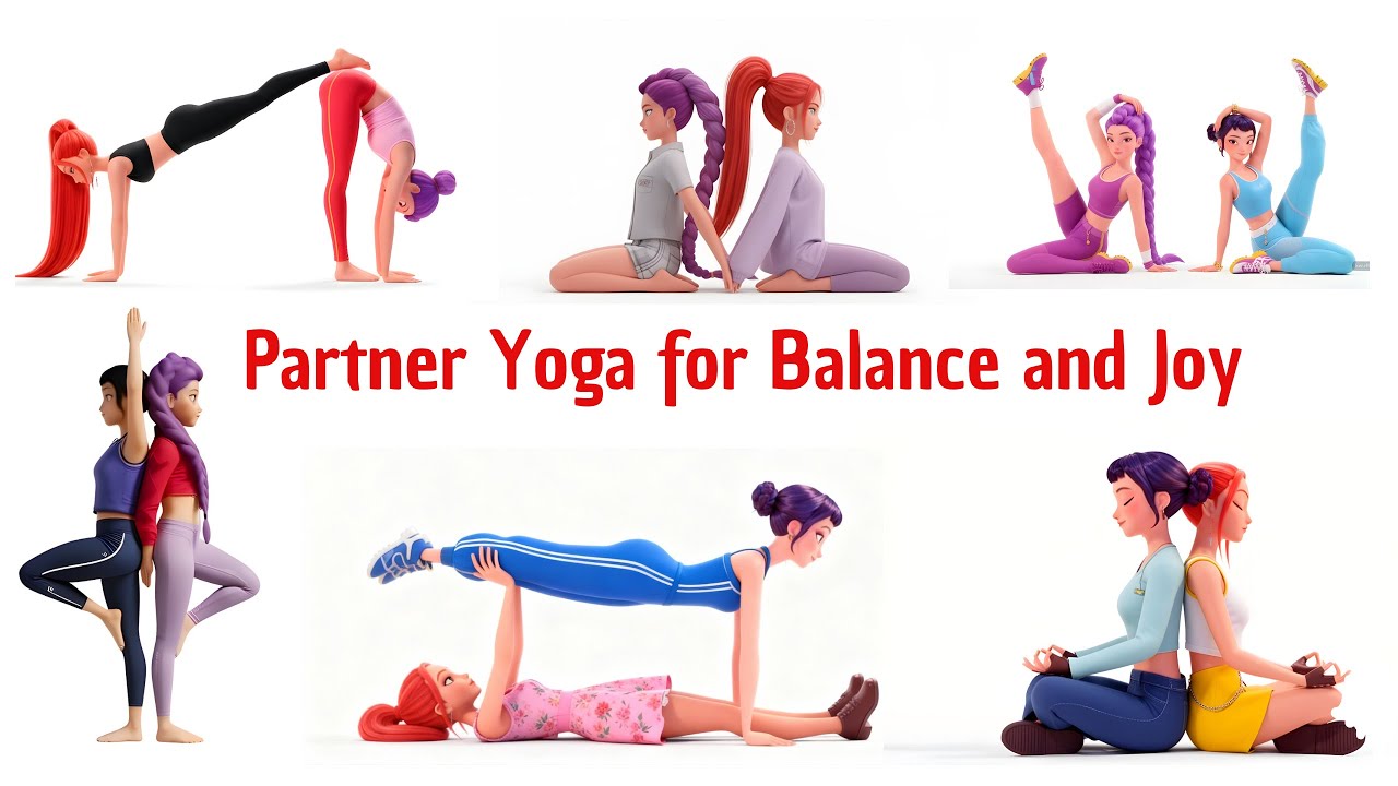 Yoga together with HUNTRIX | Yoga for Balance and Joy!