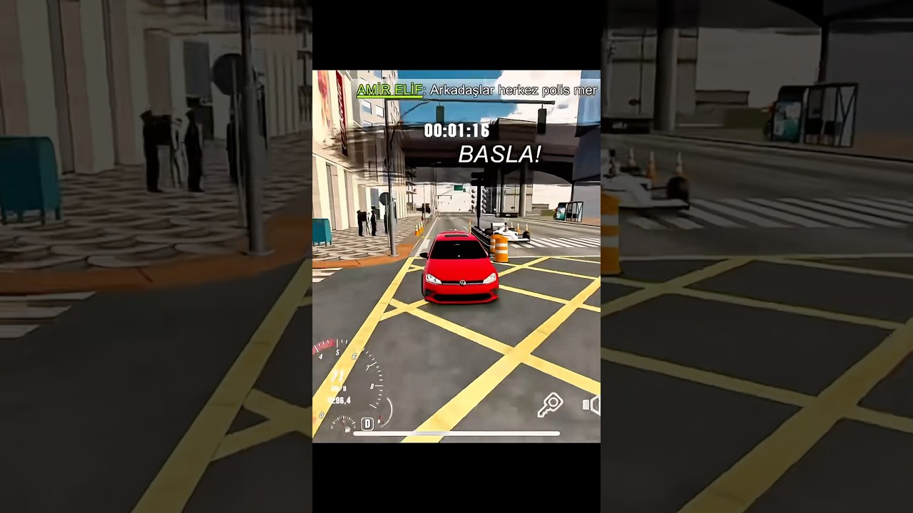 Formula Speed vs Golf Power – Car Parking Madness! 🏁 