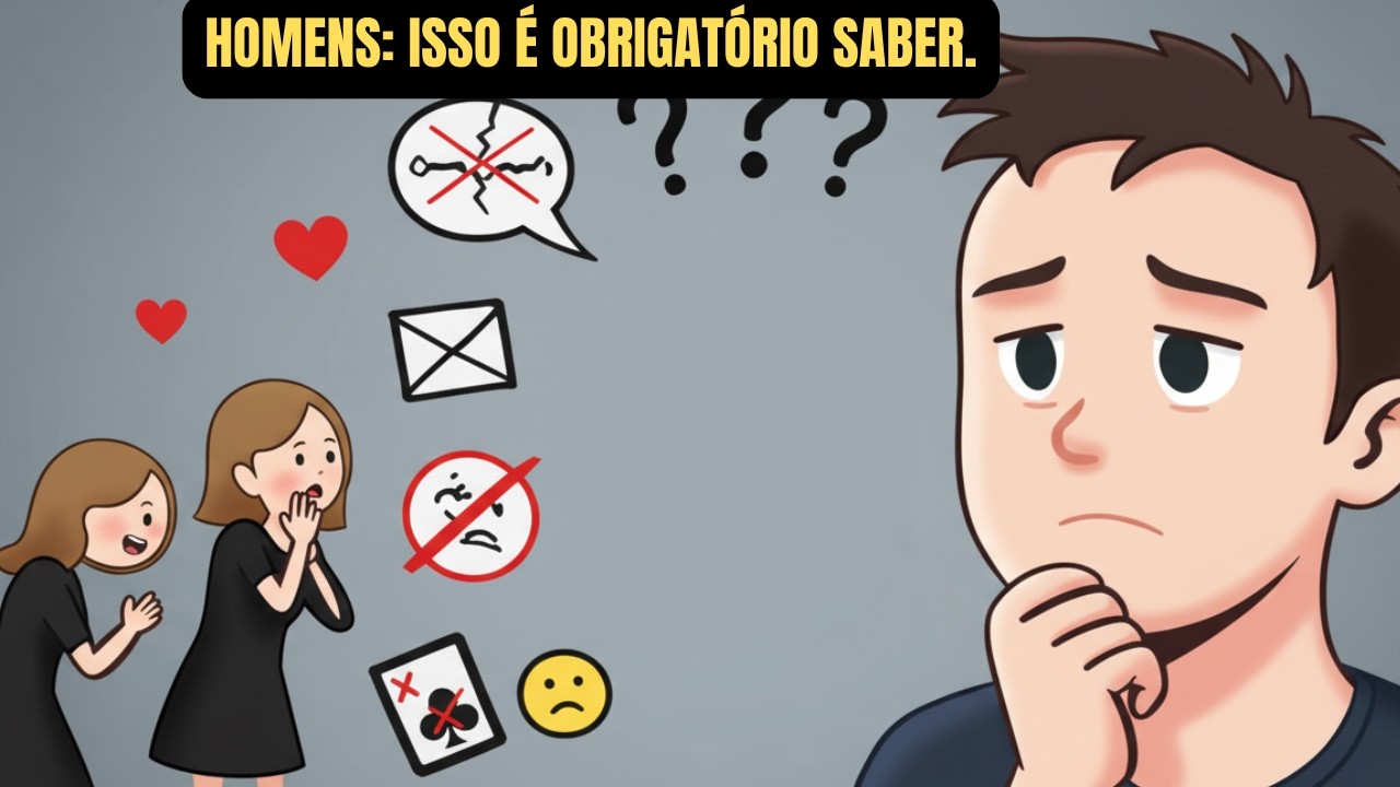 Como mulheres transformam homens calmos em homens revoltados