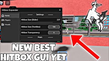 *UNIVERSAL* NEW BEST HITBOX GUI YET | ARCEUS X • DELTA • FLUXUS • HYDROGEN • PC