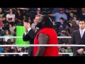 Mark henry vs the great khali  wwe raw 32612