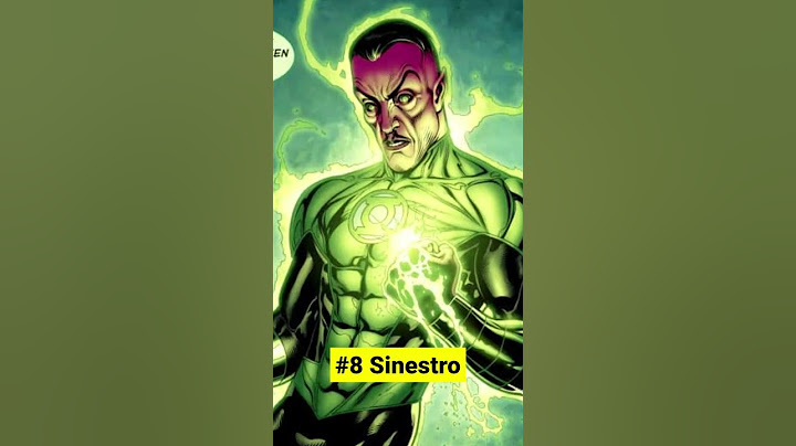DC Comics Top 10 Villains Ranked! #Shorts
