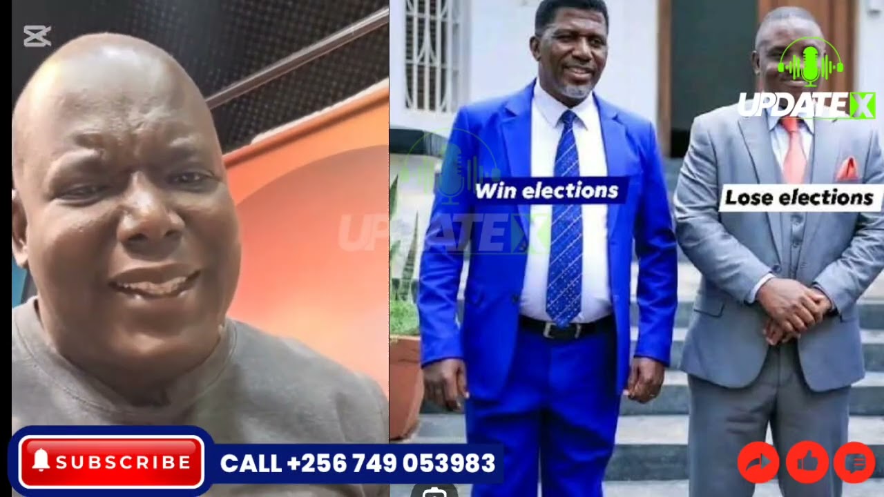 BAJJO KYAKOZE ELIAS LUKWAGO KU BYA ENG BALIMWEZO OKUBA LORD MAYOR WR KAMPALA 