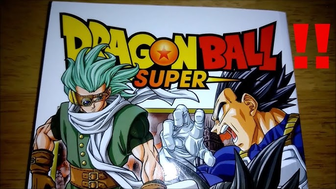 Dragon Ball Super TOMO 20  MANGA REVIEW #manga #dbsuper #review 