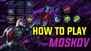 How To Play Moskov in CURRENT META | Mobile Legends