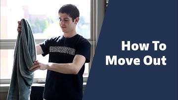 UW HFS | How To Move Out