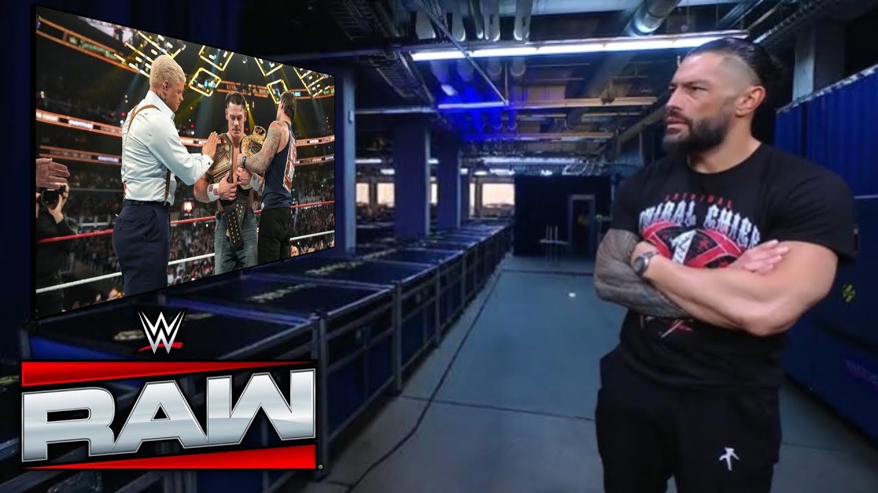 What Happened After Saturday Night's Main Event - Roman Reigns Reacts To John Cena Retirement On Raw