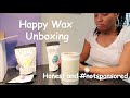 Happy Wax Unboxing: Honest and #notsponsored | List, Check, Done