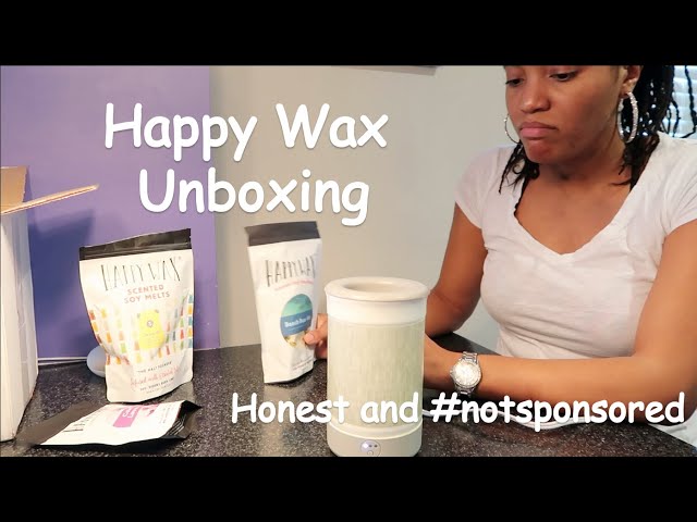 Happy Wax Unboxing: Honest and #notsponsored