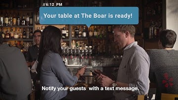 Manage Waitlists and Text Your Diners