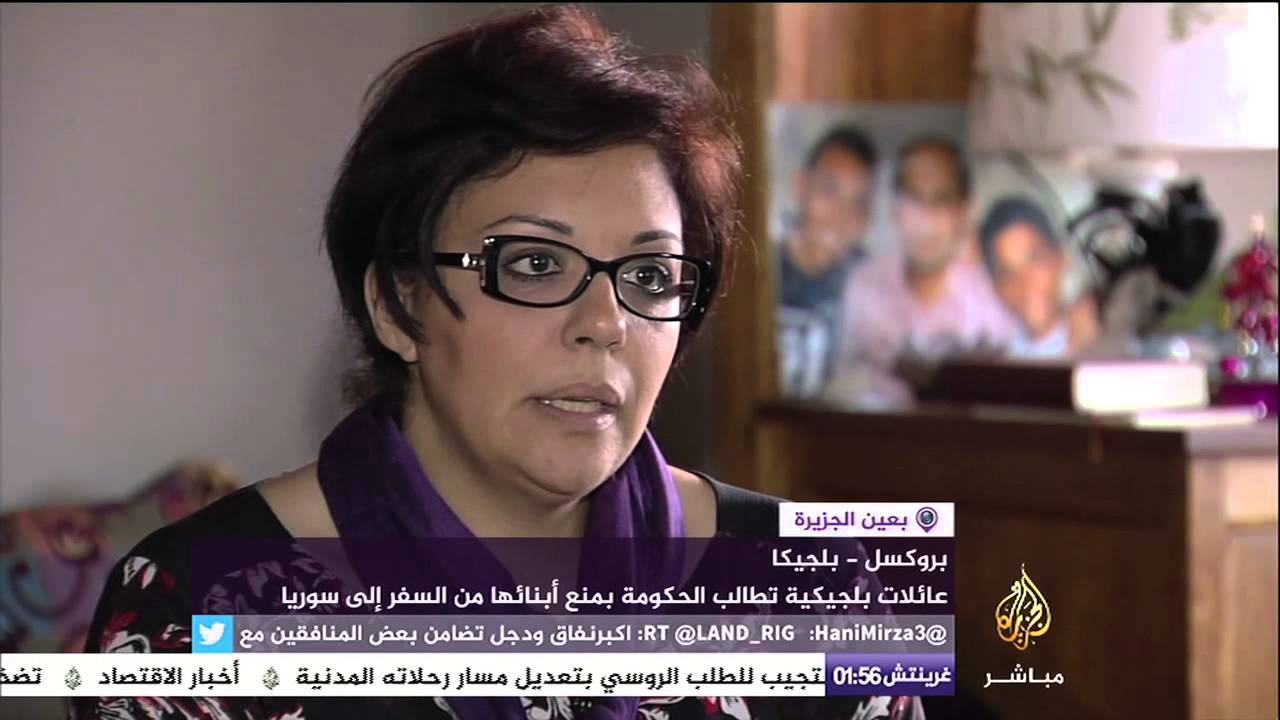عائلات بلجيكية تطالب الحكومة بمنع أبنائها من السفر إلى سوريا