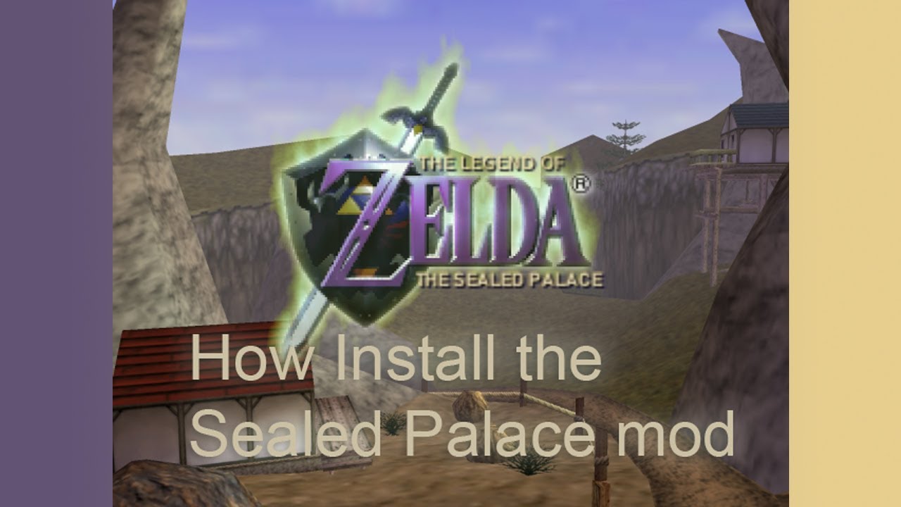 The Legend of Zelda: The Sealed Palace is a new Ocarina Of Time