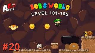 Super Bob's World : Free Run Game / Gameplay #20 (level 101-105)