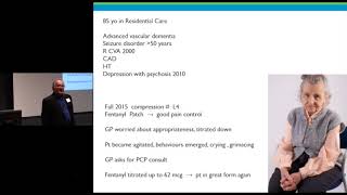 Skills for End of Life Care - Drs. McGregor, Jones and MacDonald