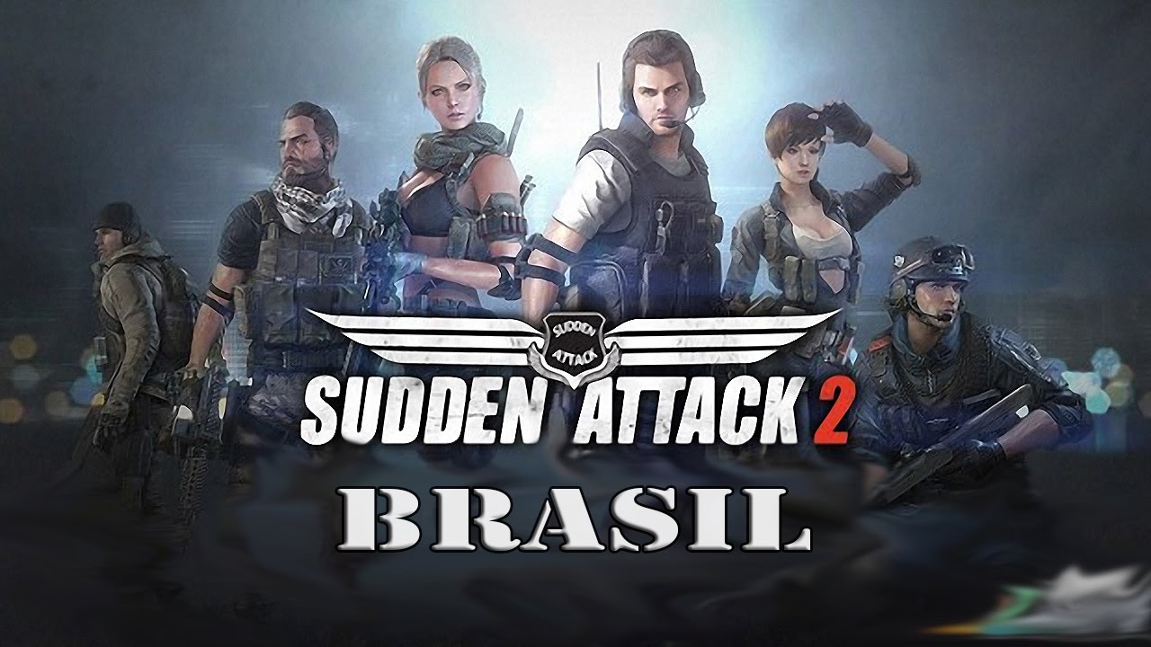 SUDDEN ATTACK BR COMO INSTALAR AINDA FUNCIONA ? 