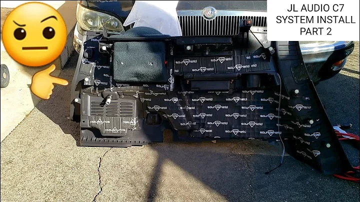 JL Audio C7 System Install Part 2