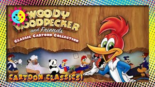 Woody Woodpecker & Friends | Cartoon Classics! | ⭐️Eclipia StarToons⭐️