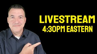 Live Q&A - Ask me anything!