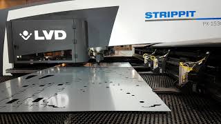 LVD Strippit PX punch press with FA-P automation