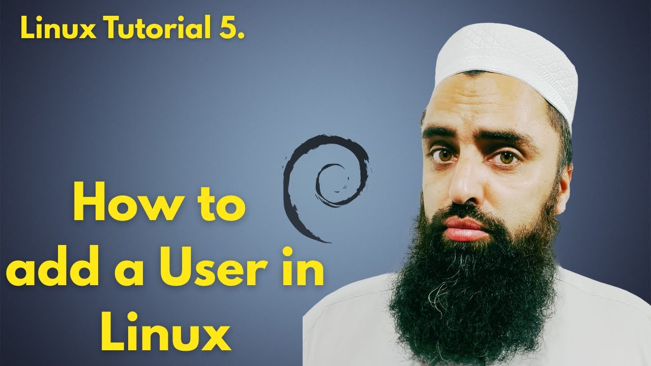 Linux Tutorial 5. How to add User in Linux | Linux useradd Command ...