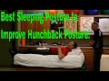 Best Sleeping Posture to Improve Hunchback Posture!