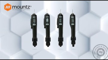 Increase Manufacturing Productivity with NF-Series Brushless Electric Screwdrivers