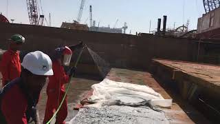Passive fire proof coating