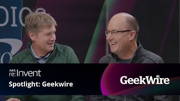 GeekWire Studios: AWS re:Invent Spotlight | John Cook & Todd Bishop