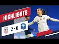 USWNT vs. France: Highlights - April 13, 2021